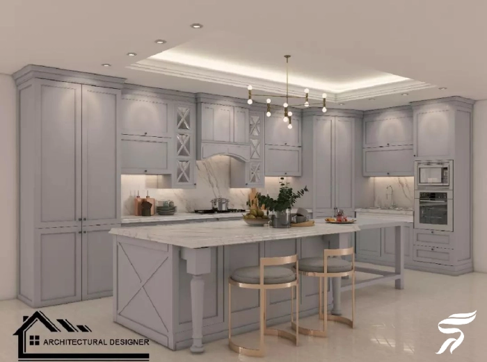 مدل کابینت آشپزخانه مدرن و شیک 2024☀️ (50 نمونه جدید)