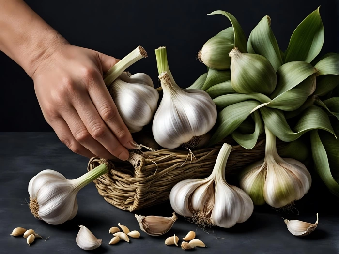 طریقه کاشت سیر در منزل؛ کاشت سیر در گلدان، باغچه و مزرعه