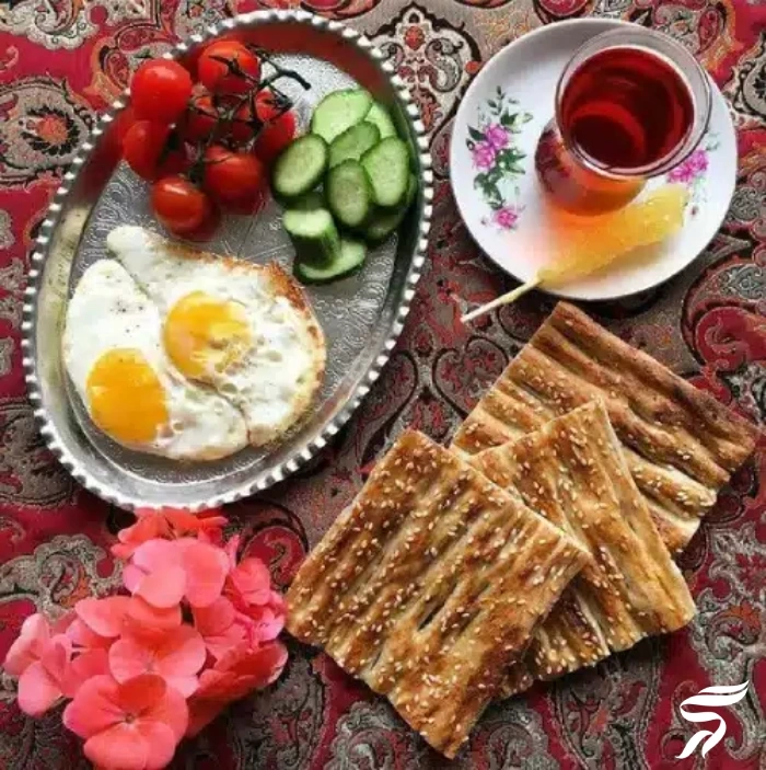 عکس صبحانه سلامت ساده برای مدرسه [50 عکس] + تزیین صبحانه سالم مدرسه