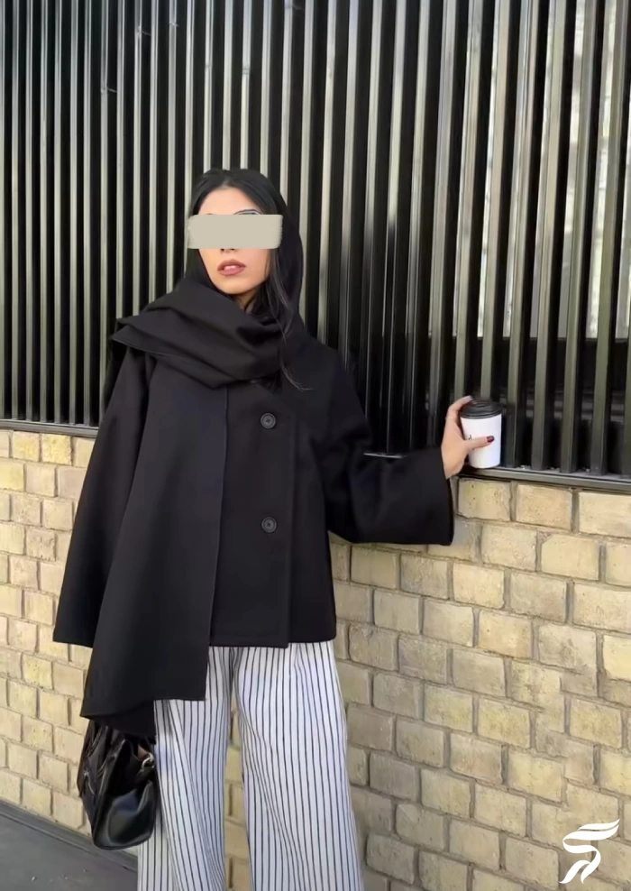 مدل شنل دخترانه جدید پاییزی و زمستانی اینستاگرام [30 مدل جذاب]