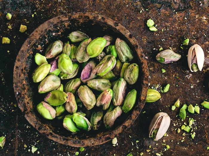 روش خشک کردن پسته خام با 5 روش خانگی حرفه ای