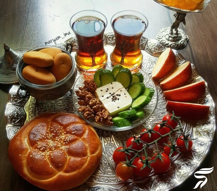 عکس صبحانه سلامت ساده برای مدرسه [50 عکس] + تزیین صبحانه سالم مدرسه