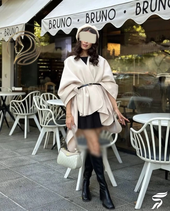 مدل شنل دخترانه جدید پاییزی و زمستانی اینستاگرام [30 مدل جذاب]