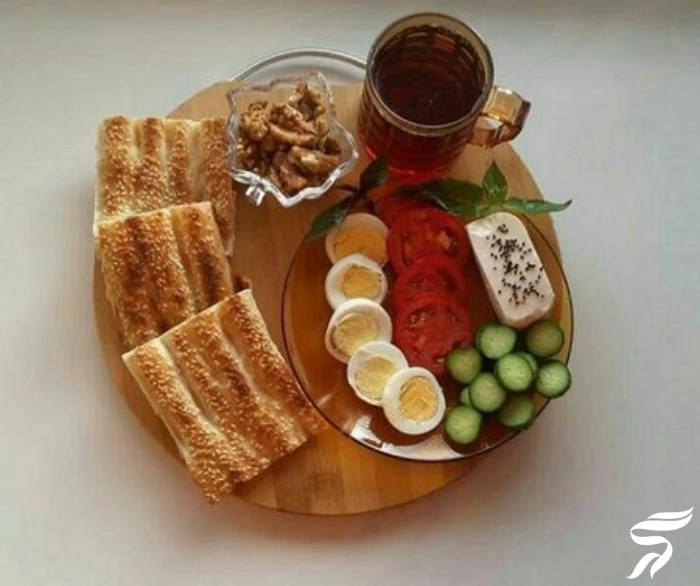 عکس صبحانه سلامت ساده برای مدرسه [50 عکس] + تزیین صبحانه سالم مدرسه