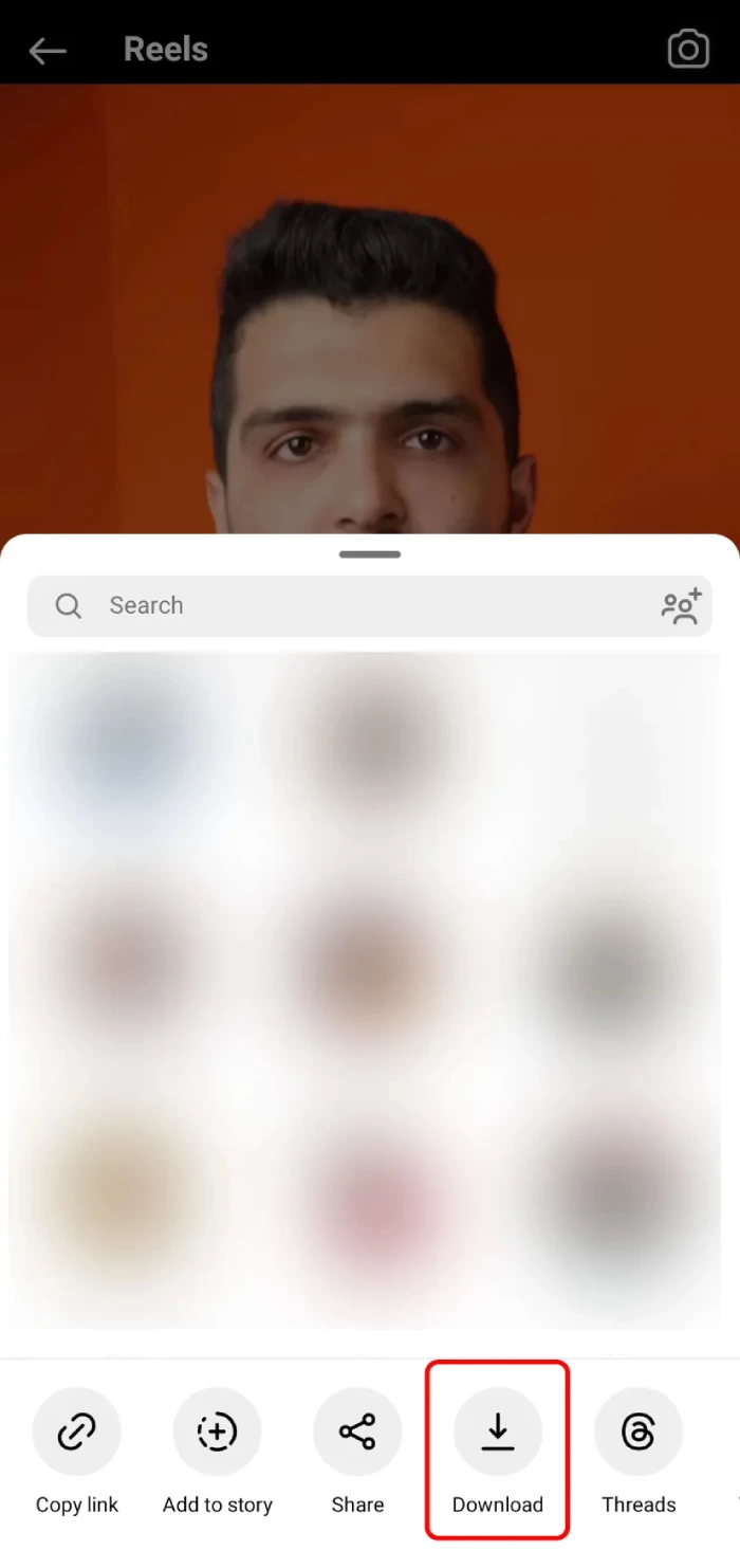 نحوه دانلود از اینستاگرام با تلگرام (دانلود فیلم،عکس و ریلز اینستا)
