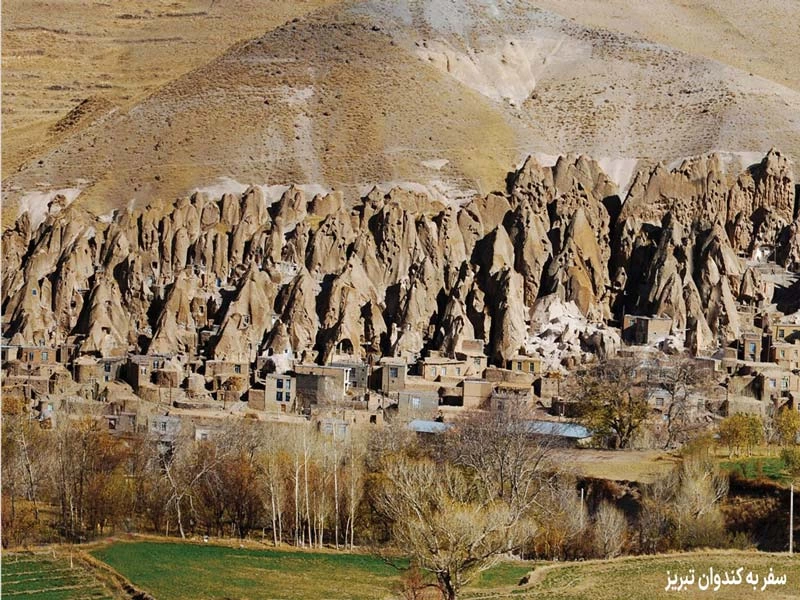 آشنایی با روستای تاریخی و طبیعی کندوان&nbsp;!