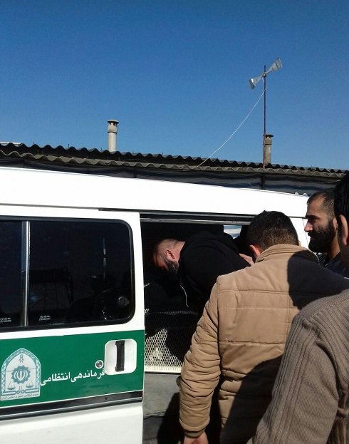 شاه مازنداران دستگیر شد / عکس