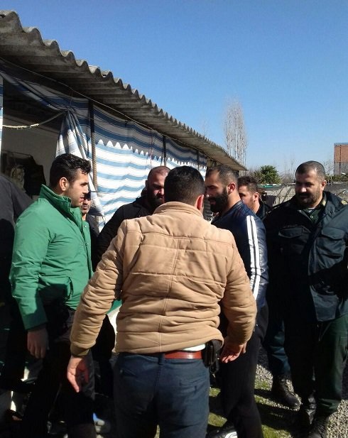 شاه مازنداران دستگیر شد / عکس