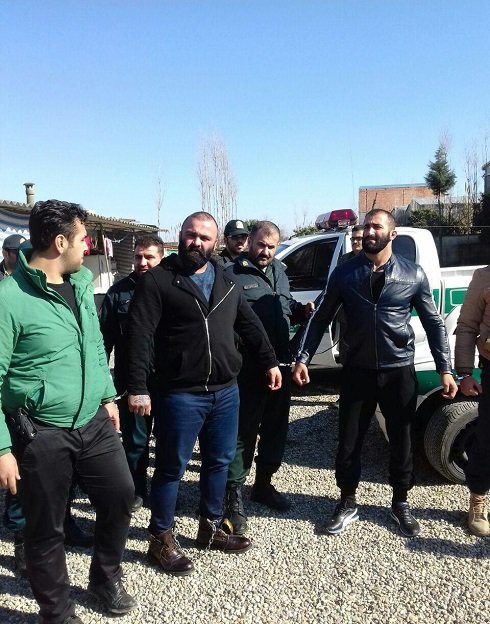 شاه مازنداران دستگیر شد / عکس