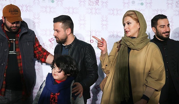 عکس های بازیگران در فرش قرمز فیلم خشم و هیاهو جشنواره فجر 94