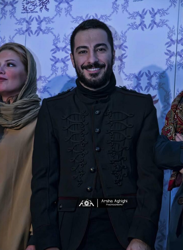 عکس های بازیگران در فرش قرمز فیلم خشم و هیاهو جشنواره فجر 94
