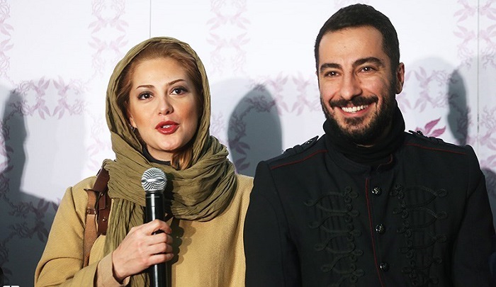 عکس های بازیگران در فرش قرمز فیلم خشم و هیاهو جشنواره فجر 94