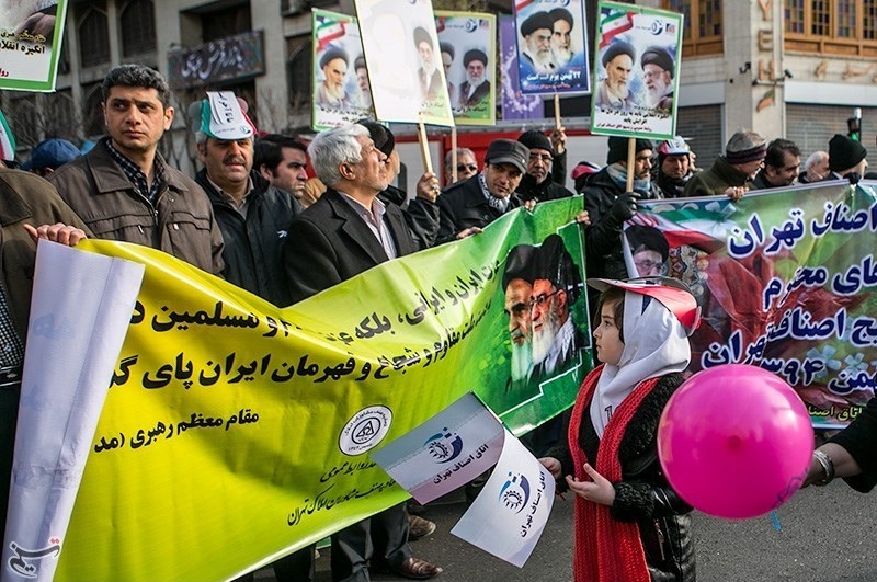 عکس های راهپیمایی 22 بهمن 94