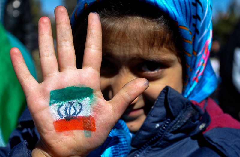 عکس های راهپیمایی 22 بهمن 94