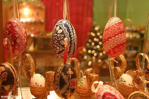 مدل تزیین تخم مرغ سفره هفت سین عید 95