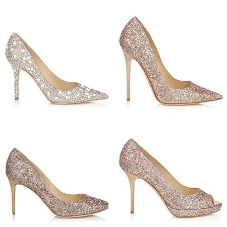 جدیدترین مدل کفش عروس 2016 برند Jimmy Choo