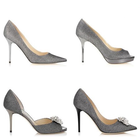 جدیدترین مدل کفش عروس 2016 برند Jimmy Choo