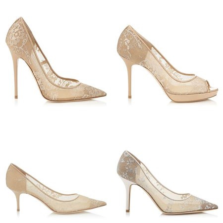 جدیدترین مدل کفش عروس 2016 برند Jimmy Choo