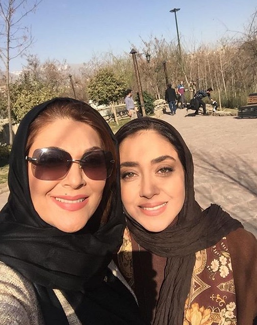 جدیدترین عکس لاله اسکندری و بهاره کیان افشار
