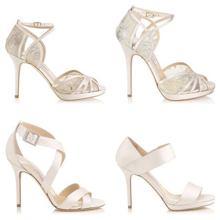 جدیدترین مدل کفش عروس 2016 برند Jimmy Choo