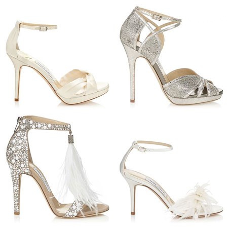 جدیدترین مدل کفش عروس 2016 برند Jimmy Choo