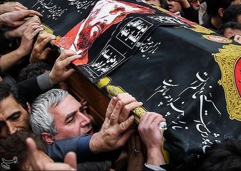 عکس های بازیگران و هنرمندان در مراسم تشییع پیکر فرج الله سلحشور
