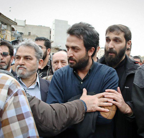 عکس های بازیگران و هنرمندان در مراسم تشییع پیکر فرج الله سلحشور