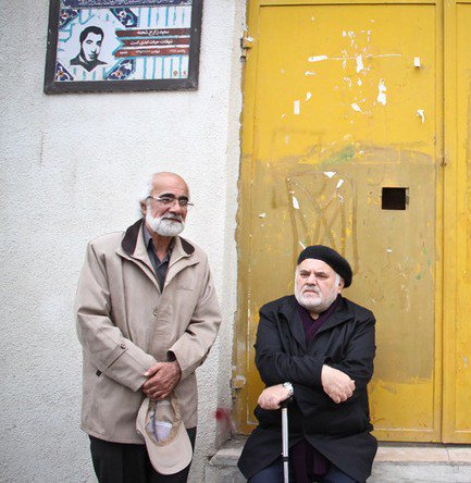 عکس های بازیگران و هنرمندان در مراسم تشییع پیکر فرج الله سلحشور