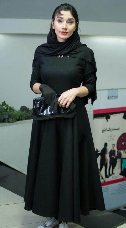 عکس های خاطره حاتمی با آرایش متفاوت شبیه به بازیگر هالیوودی