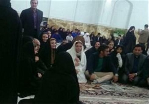 عکس های ازدواج رضا قوچان نژاد با خواهر ساره بیات