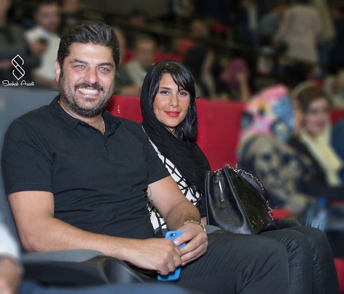 عکسهای جدید سام درخشانی و همسرش