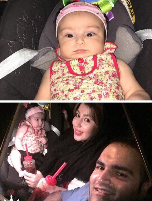 عکس های دیدنی از دختر بهداد سلیمی