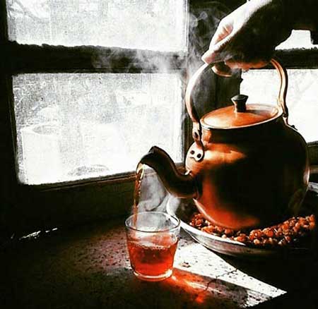 متن عاشقانه بهنوش بختیاری برای همسرش محمدرضا آرین