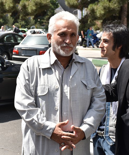 عکس های محمد پسر حبیب و هنرمندان در مراسم هفتم حبیب