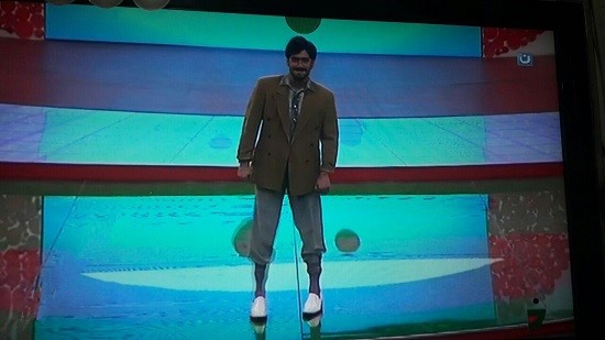 عکس: شو لباس رامبد جوان در خندوانه