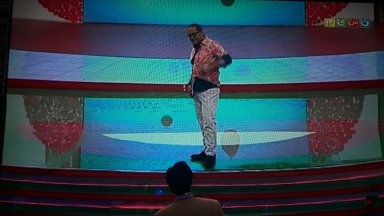 عکس: شو لباس رامبد جوان در خندوانه