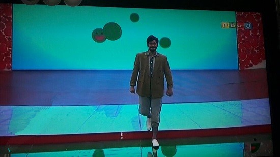 عکس: شو لباس رامبد جوان در خندوانه