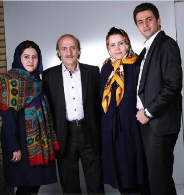 علی ضیا دایی شد + عکس خواهرزاده اش
