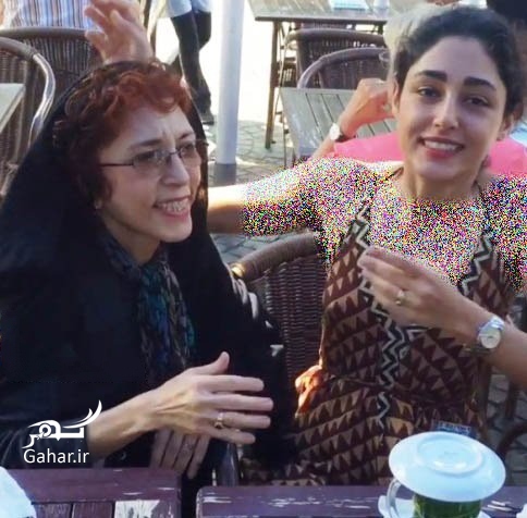 عکس: تولد گلشفته فراهانی در کنار پدر و مادرش
