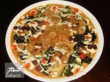 طرز تهیه انواع غذاهای محلی اردبیل