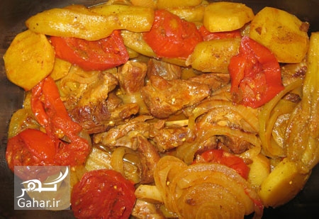 طرز تهیه انواع غذاهای محلی اردبیل