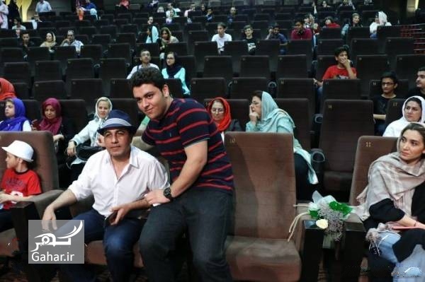 عکس های بازیگران در اکران خیریه دراکولا