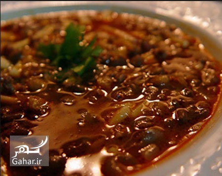 طرز تهیه انواع غذاهای محلی اردبیل