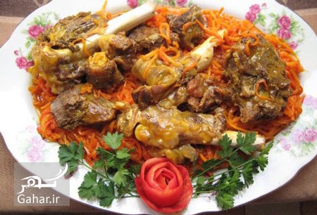 طرز تهیه انواع غذاهای محلی اردبیل