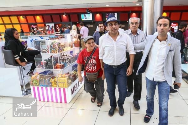 عکس های بازیگران در اکران خیریه دراکولا