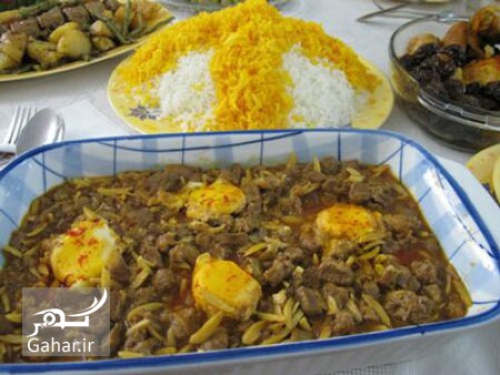 طرز تهیه انواع غذاهای محلی اردبیل
