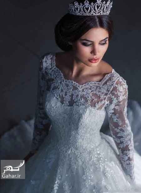 جدیدترین مدل لباس عروس اروپایی سال 2016