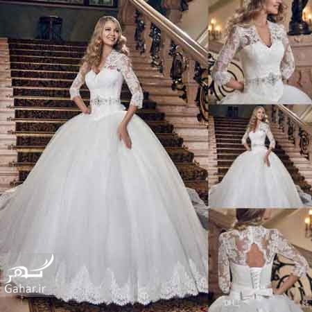 جدیدترین مدل لباس عروس اروپایی سال 2016