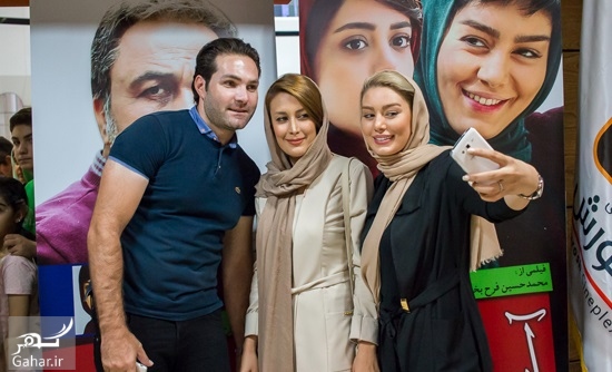 عکسهای سحر قریشی در اکران عمومی آبنبات چوبی