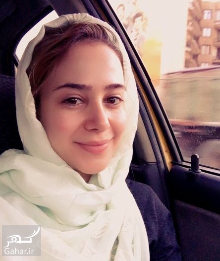 عکس الناز حبیبی در چالش عکس بدون آرایش, جدید 1400 -گهر